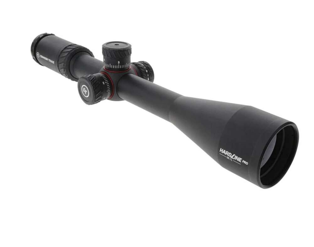 Scopes Crimson Trace Corporation Ready Series CT Hardline Pro Scope 4-16x50 MR1-MIL Illuminated 30mm Tube